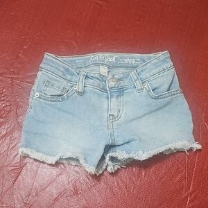 Cat & Jack Light Blue Denim Shorts